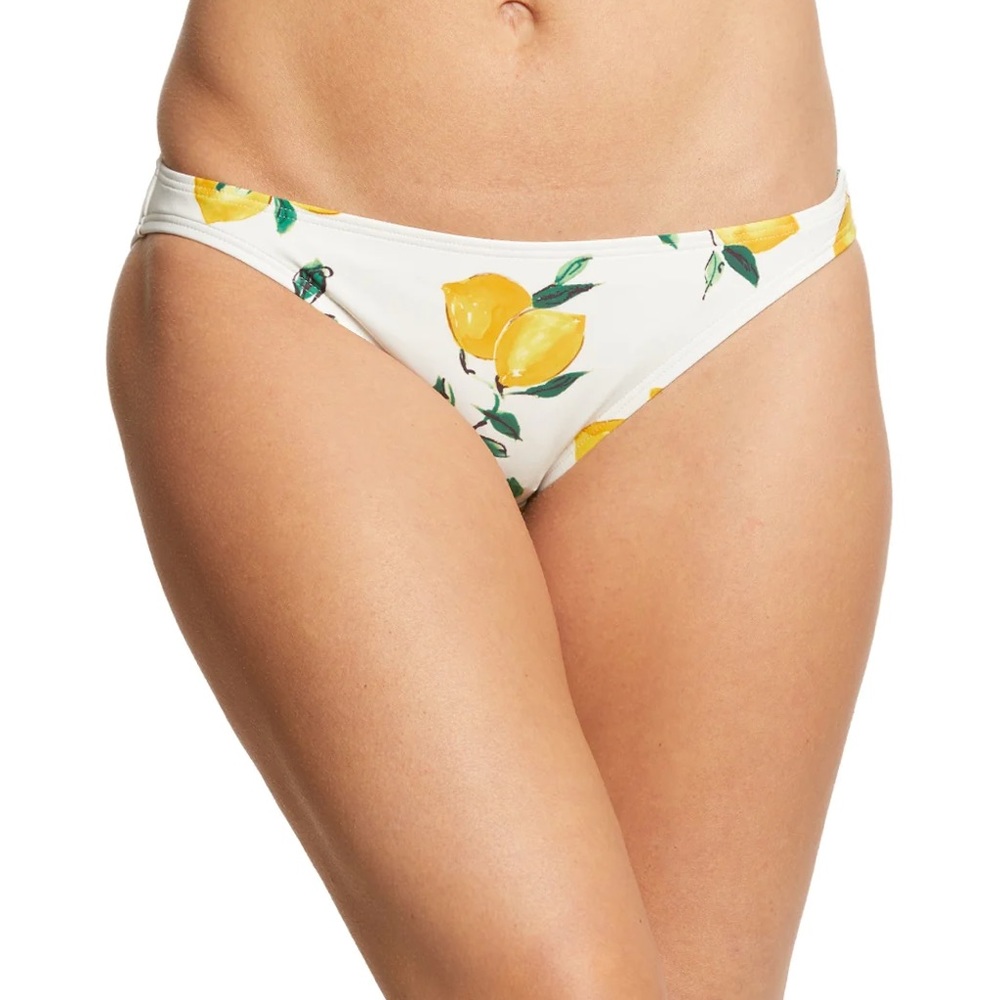 Kate Spade Lemon Beach Classic Bikini Bottom